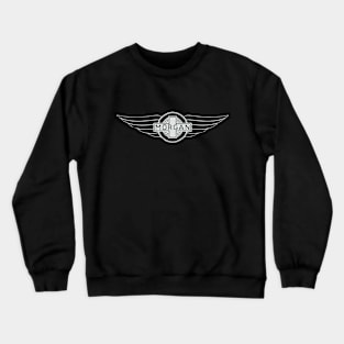 Morgan Utomotive Car Tribute  - Car Lover Design - Retro Vintage Crewneck Sweatshirt